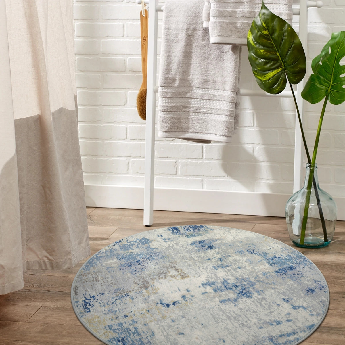 Modern Abstract Area Rug