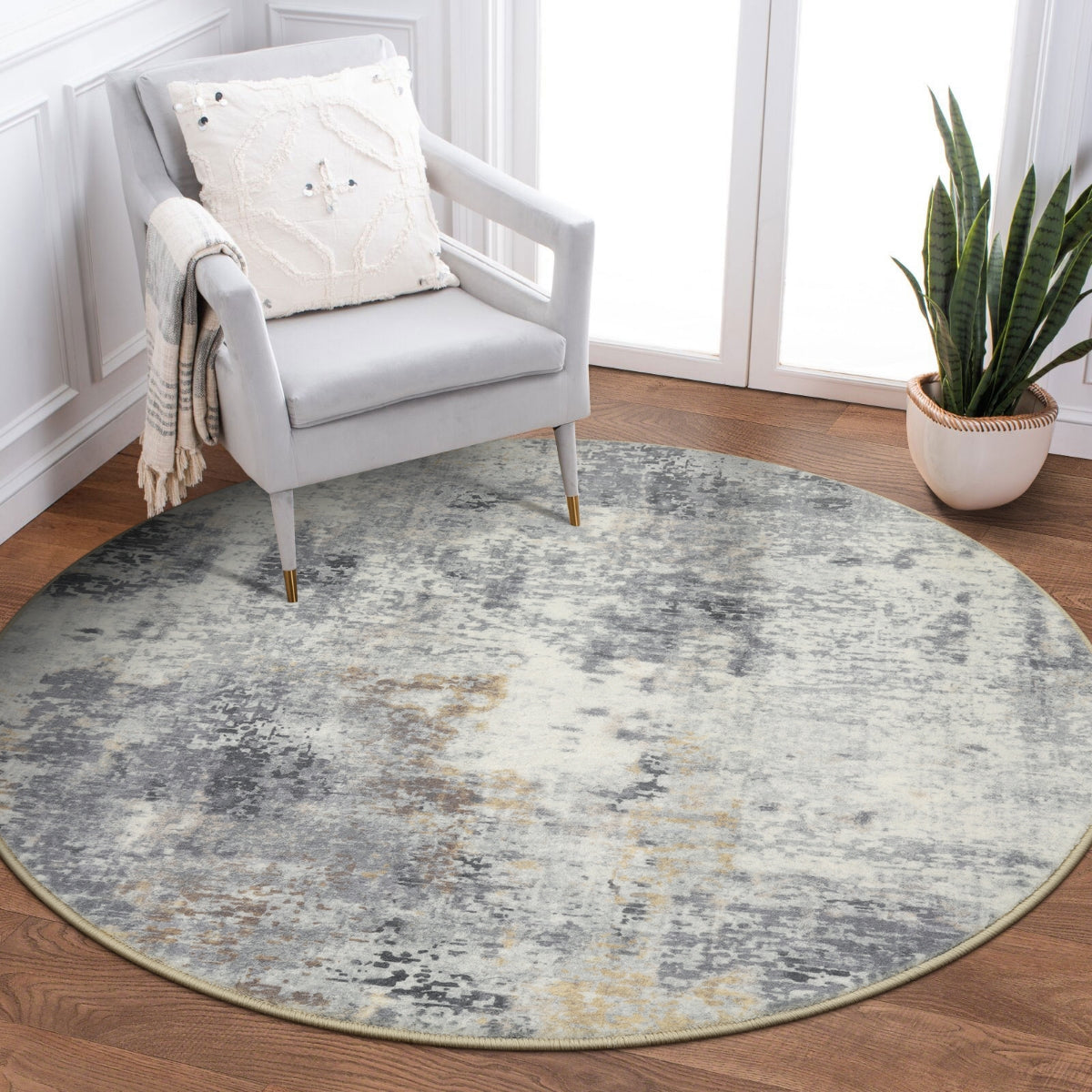 Modern Abstract Area Rug