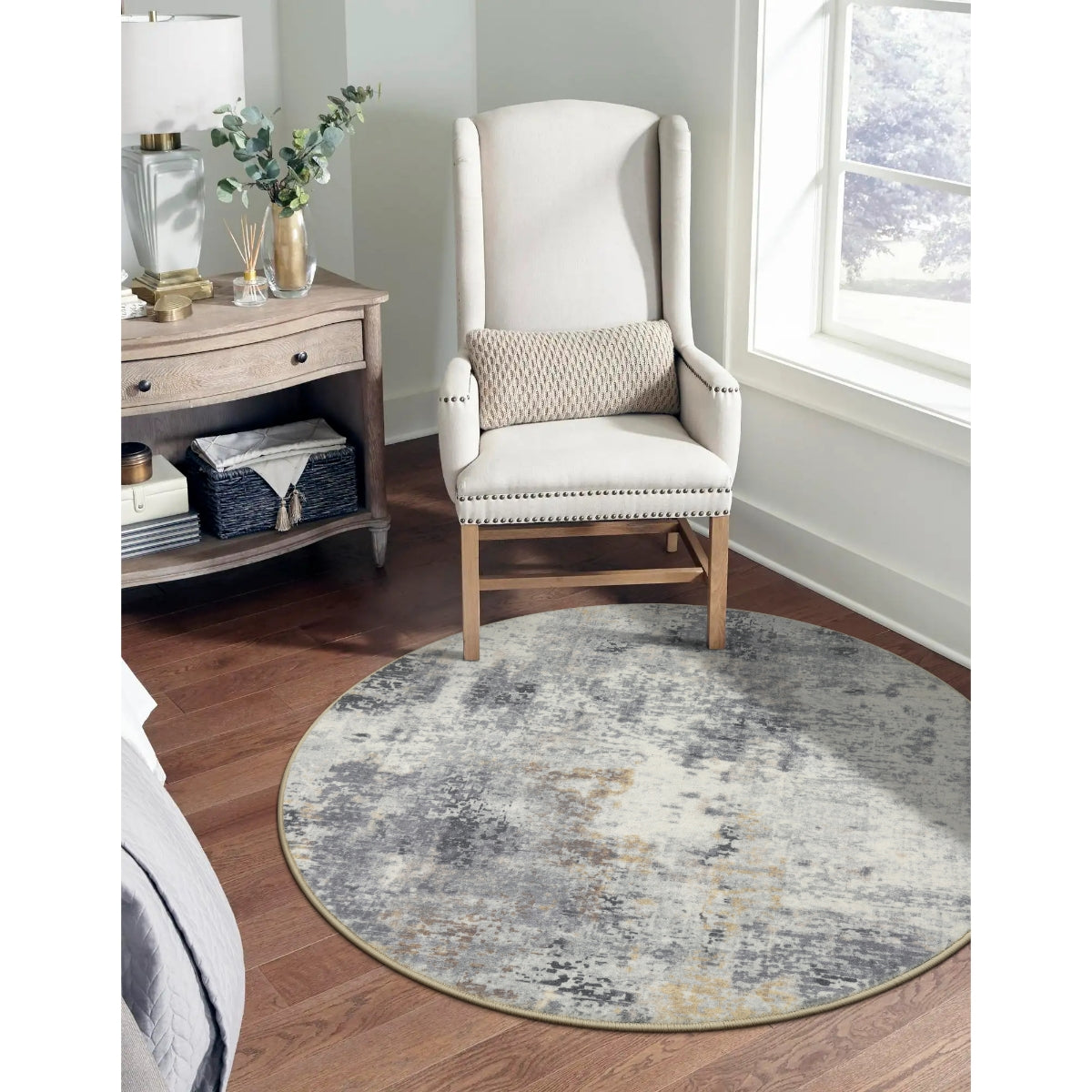 Modern Abstract Area Rug