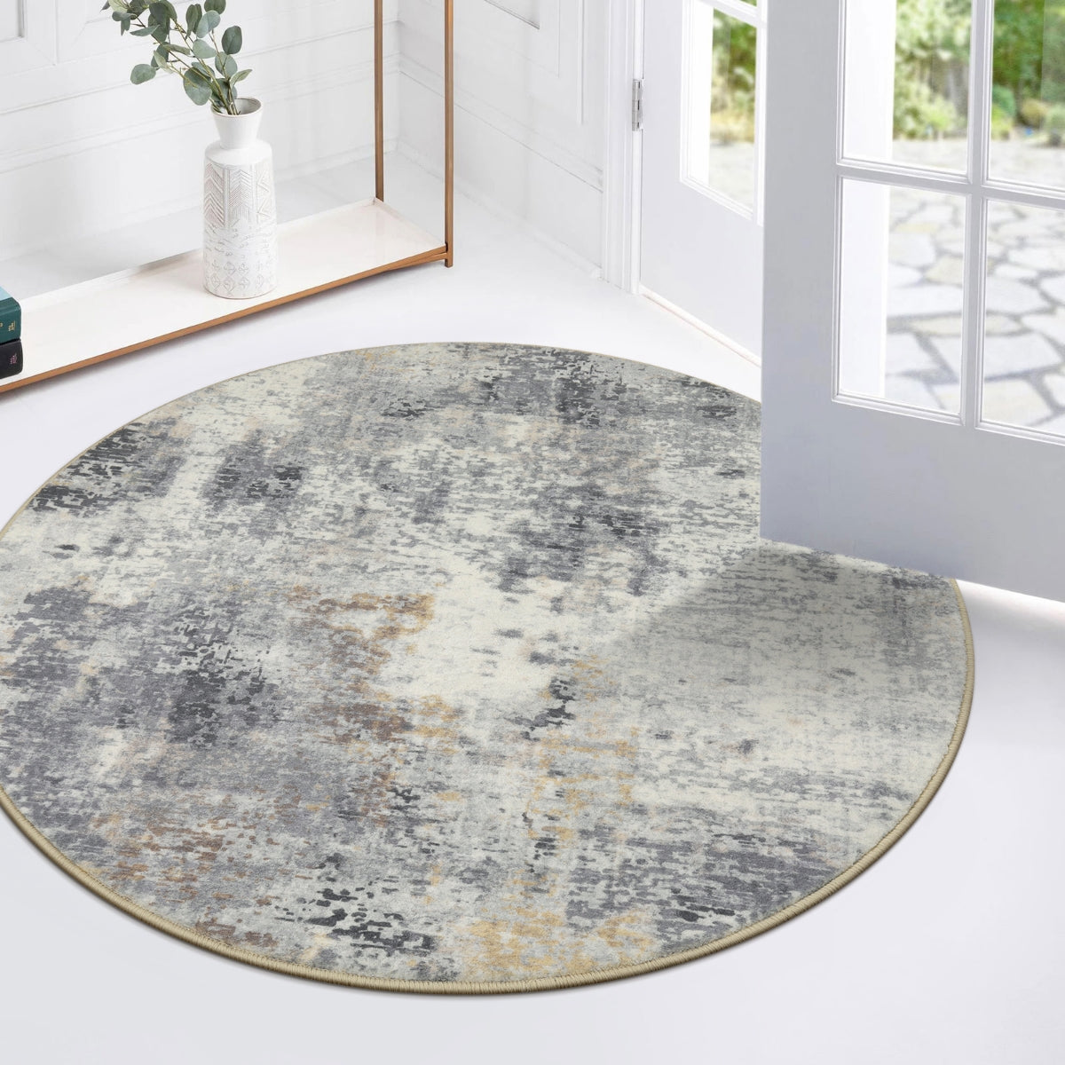 Modern Abstract Area Rug