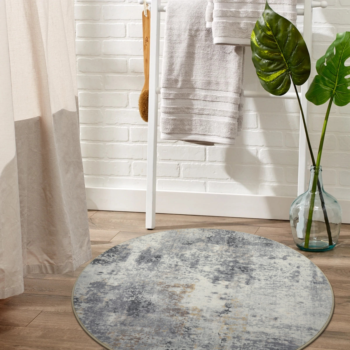 Modern Abstract Area Rug