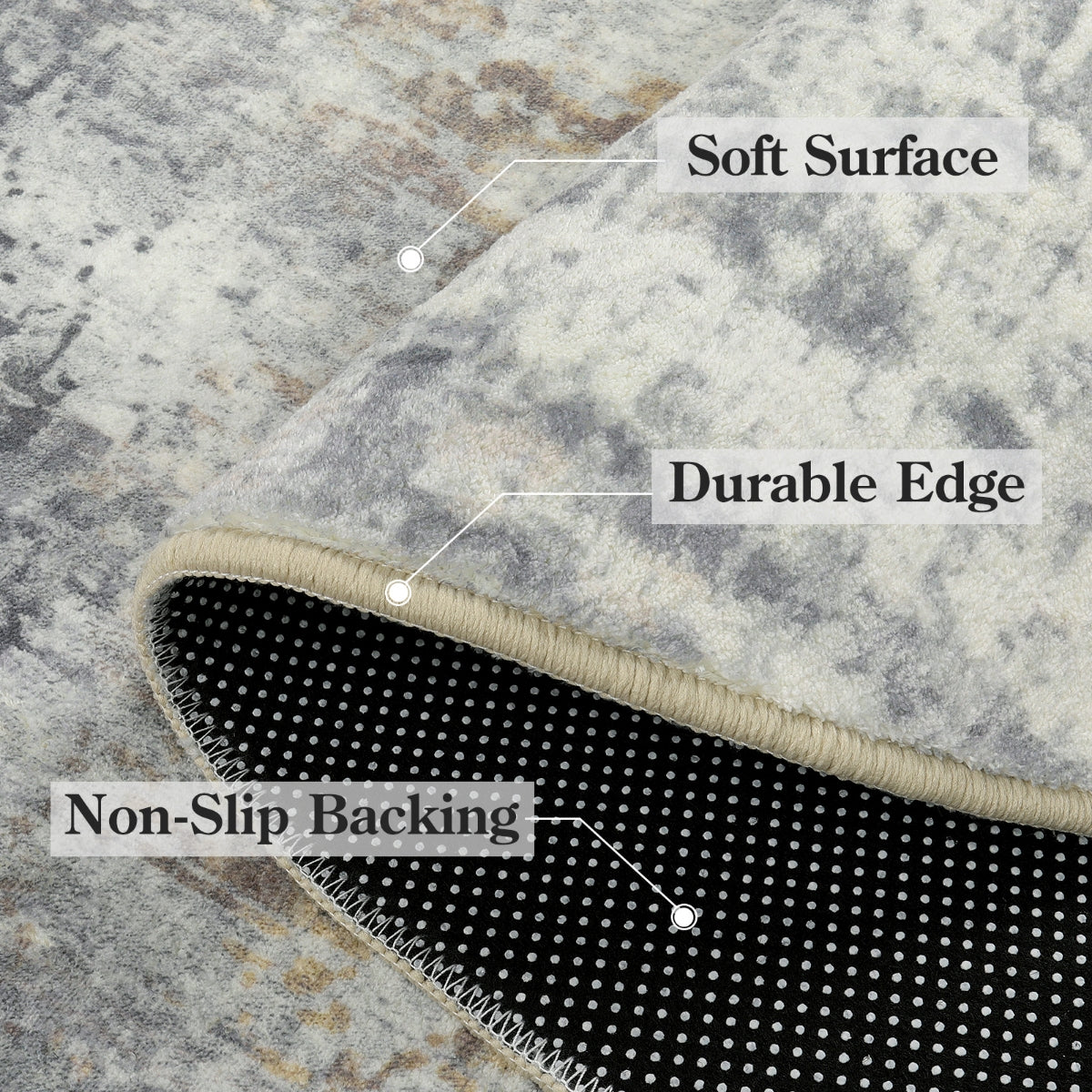 Modern Abstract Area Rug