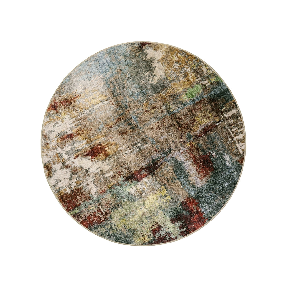 Modern Abstract Area Rug