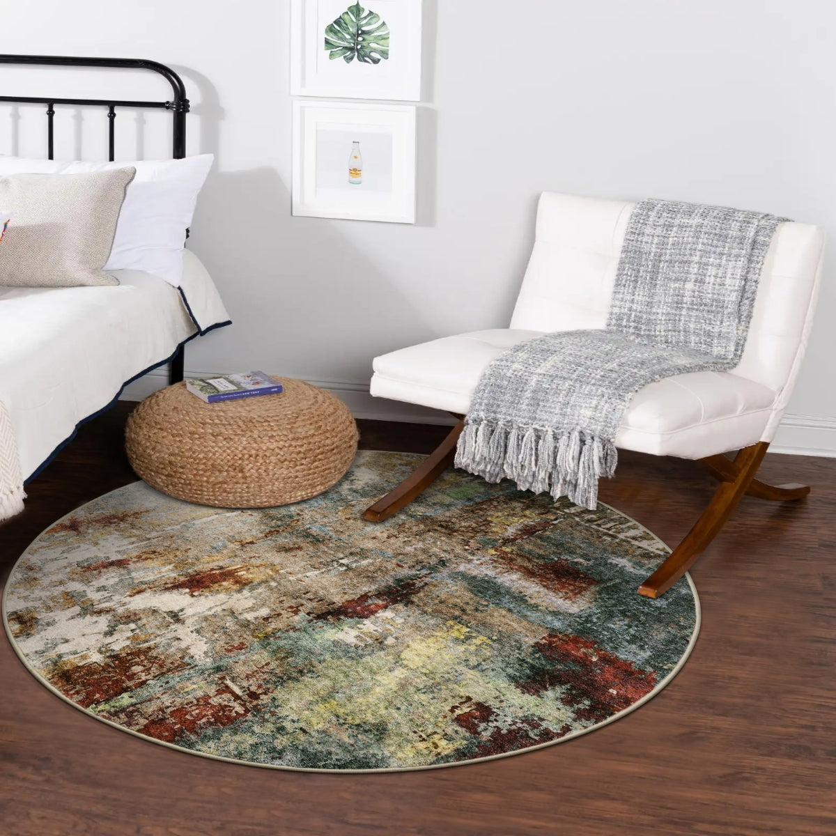 Modern Abstract Area Rug