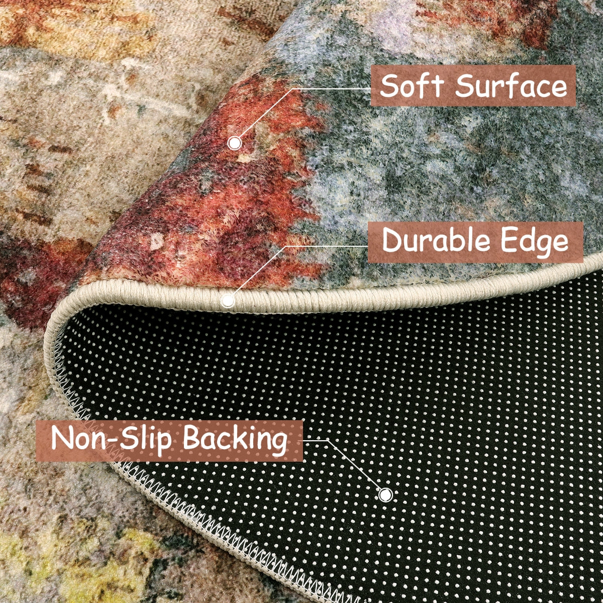 Modern Abstract Area Rug