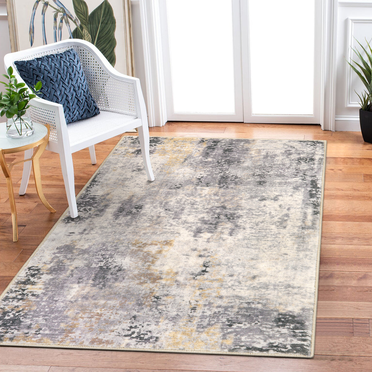 Lahome Modern Abstract Area Rug