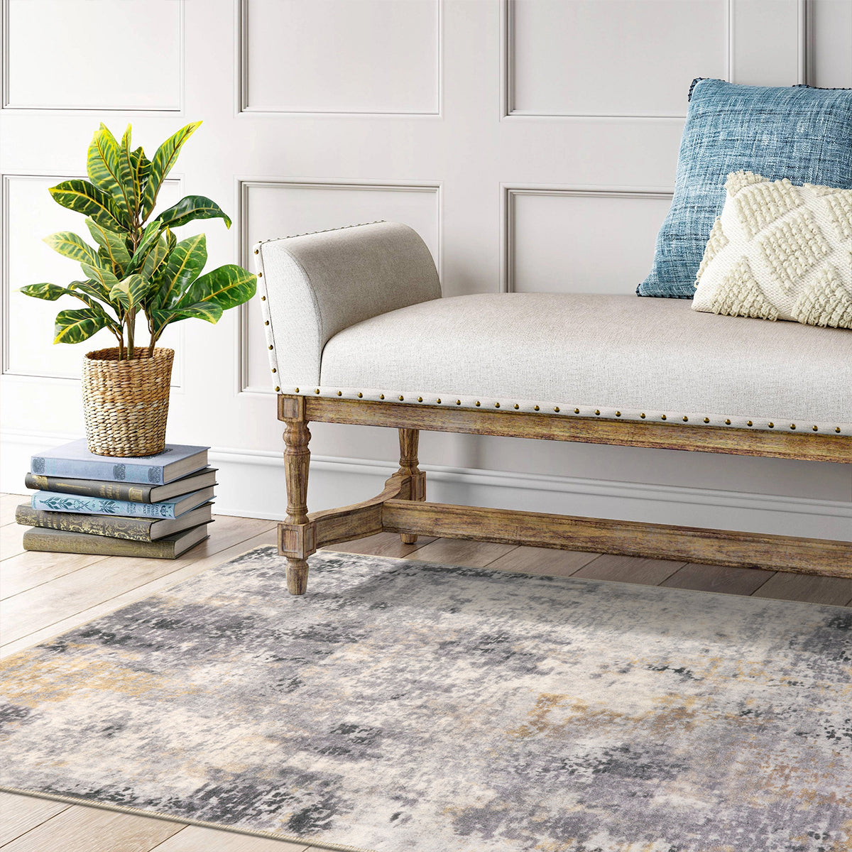 Lahome Modern Abstract Area Rug