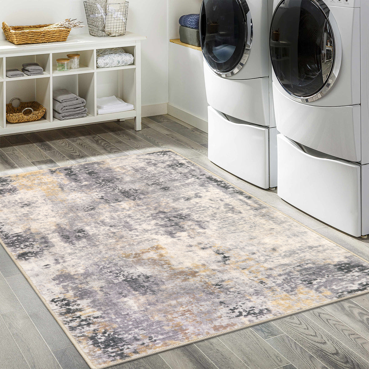 Lahome Modern Abstract Area Rug