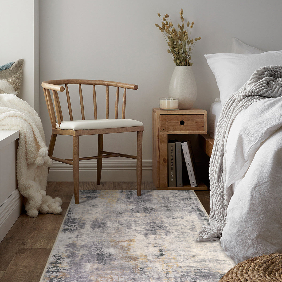 Lahome Modern Abstract Area Rug