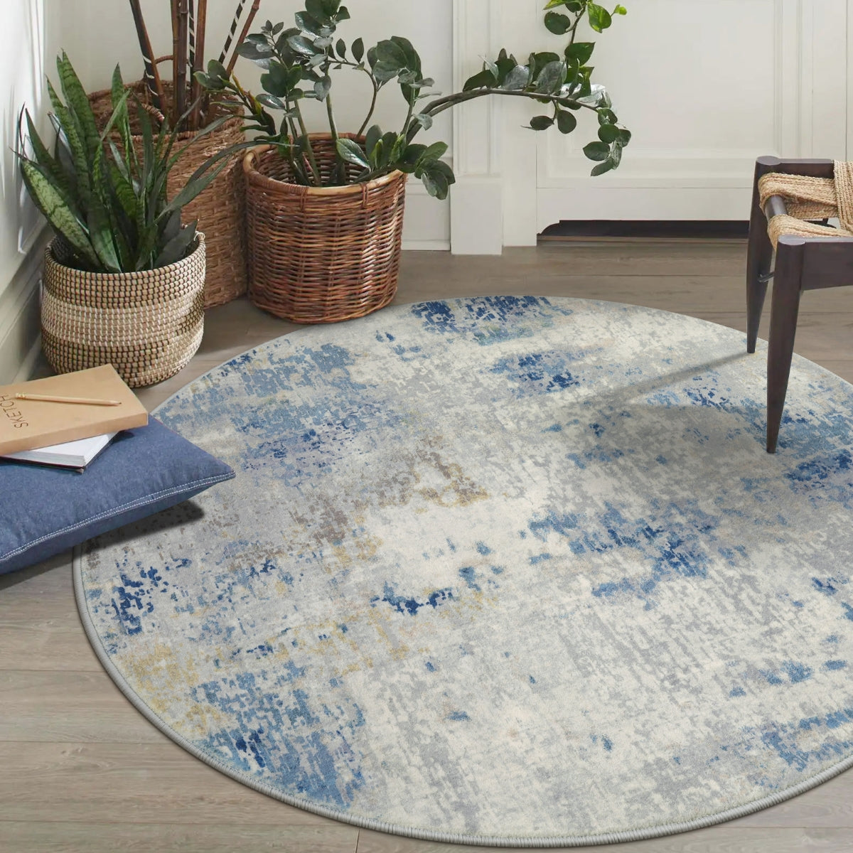 Modern Abstract Area Rug