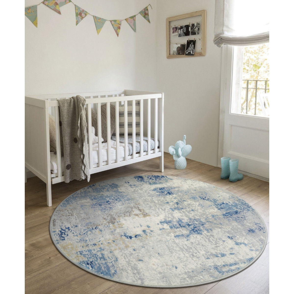 Modern Abstract Area Rug