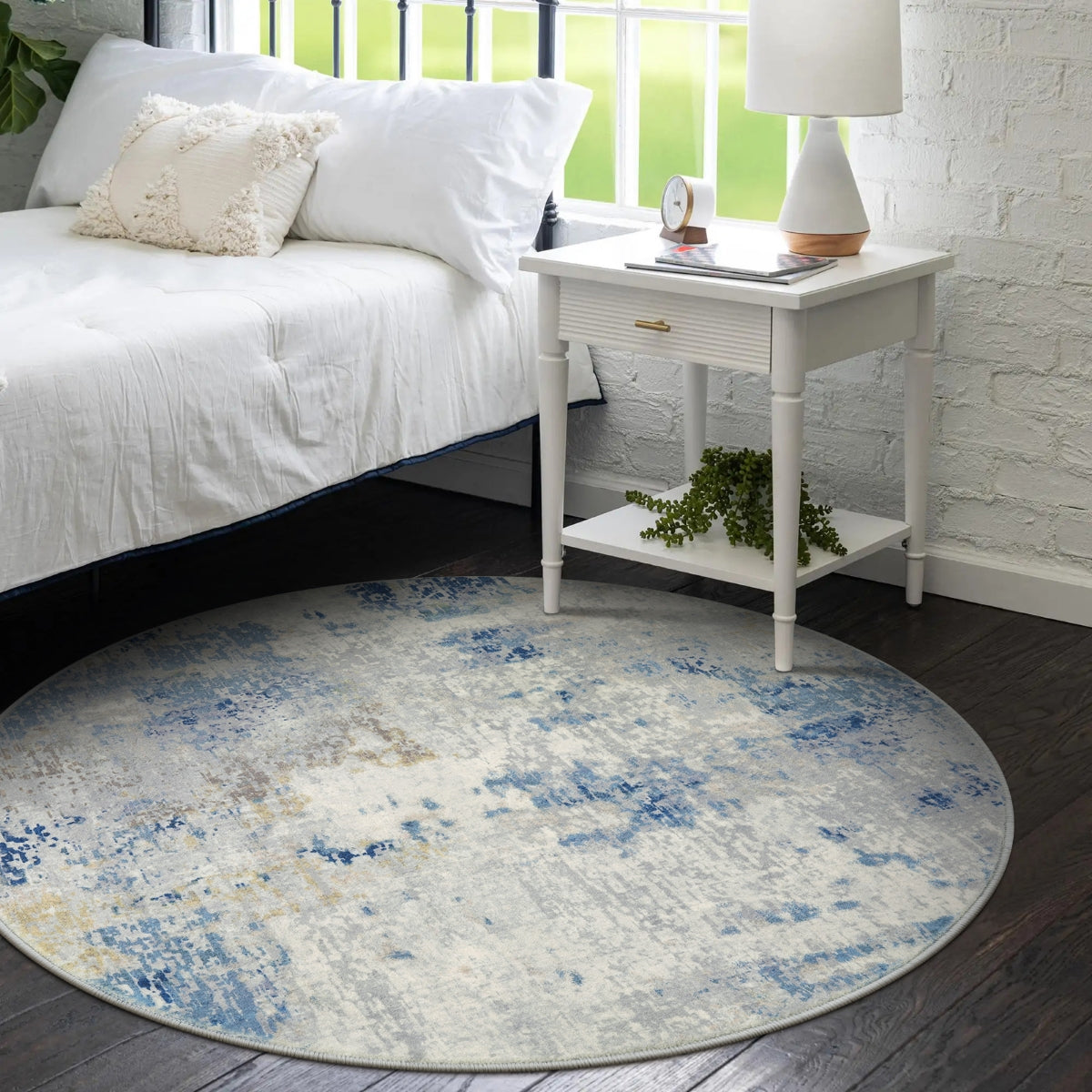 Modern Abstract Area Rug