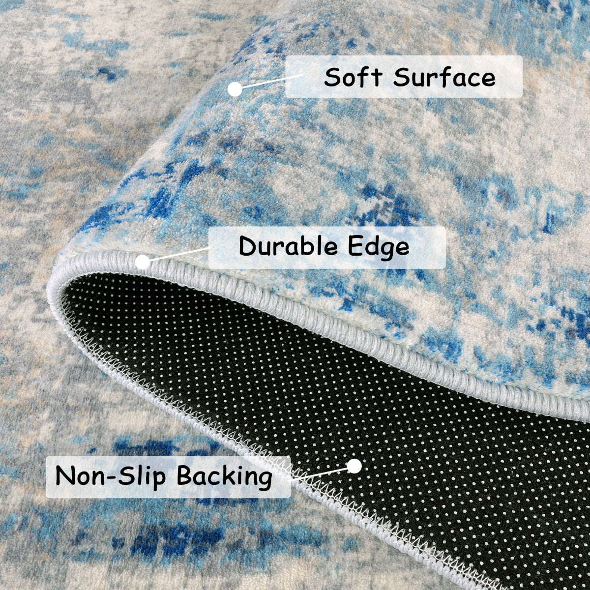 Modern Abstract Area Rug