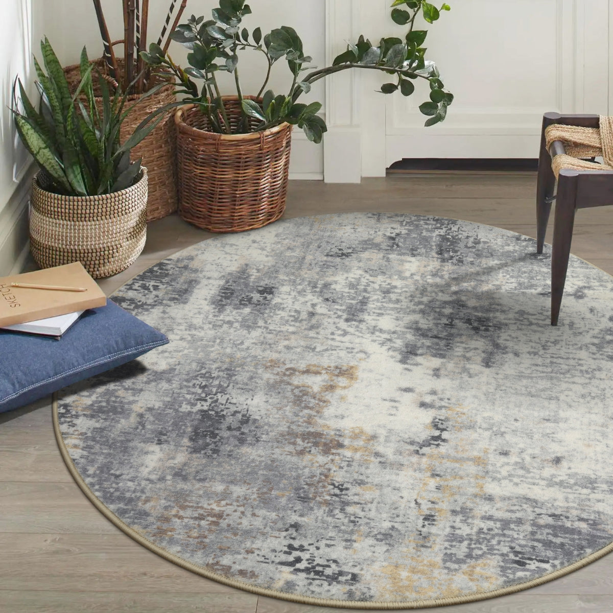 Modern Abstract Area Rug