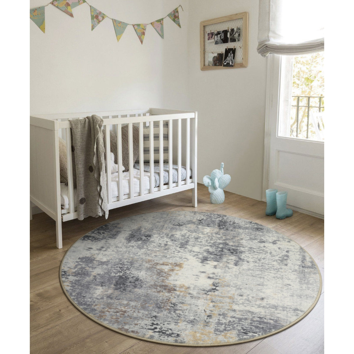 Modern Abstract Area Rug