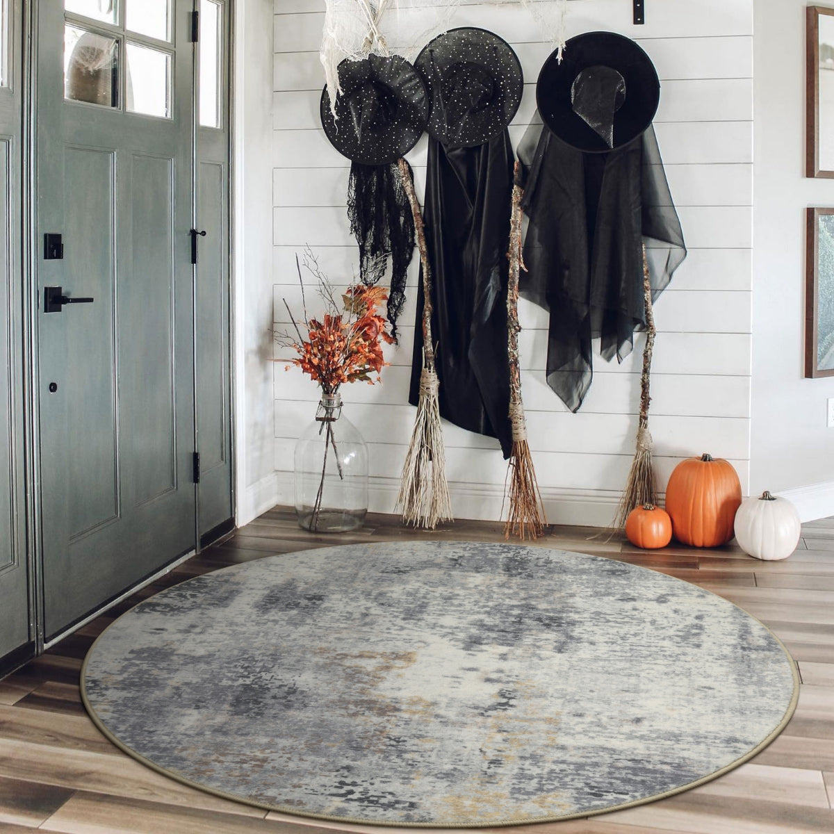 Modern Abstract Area Rug