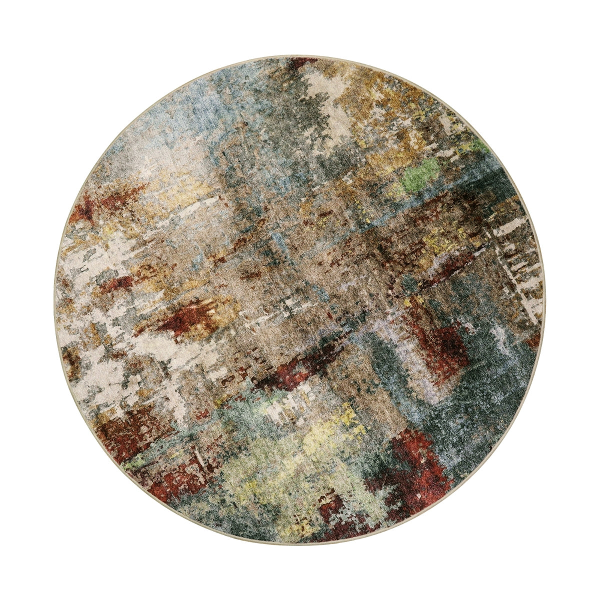 Modern Abstract Area Rug