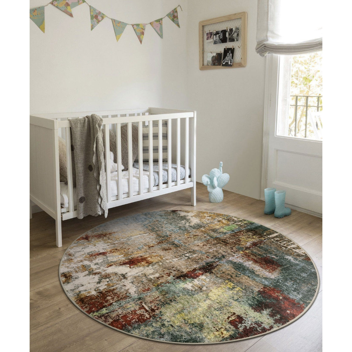 Modern Abstract Area Rug