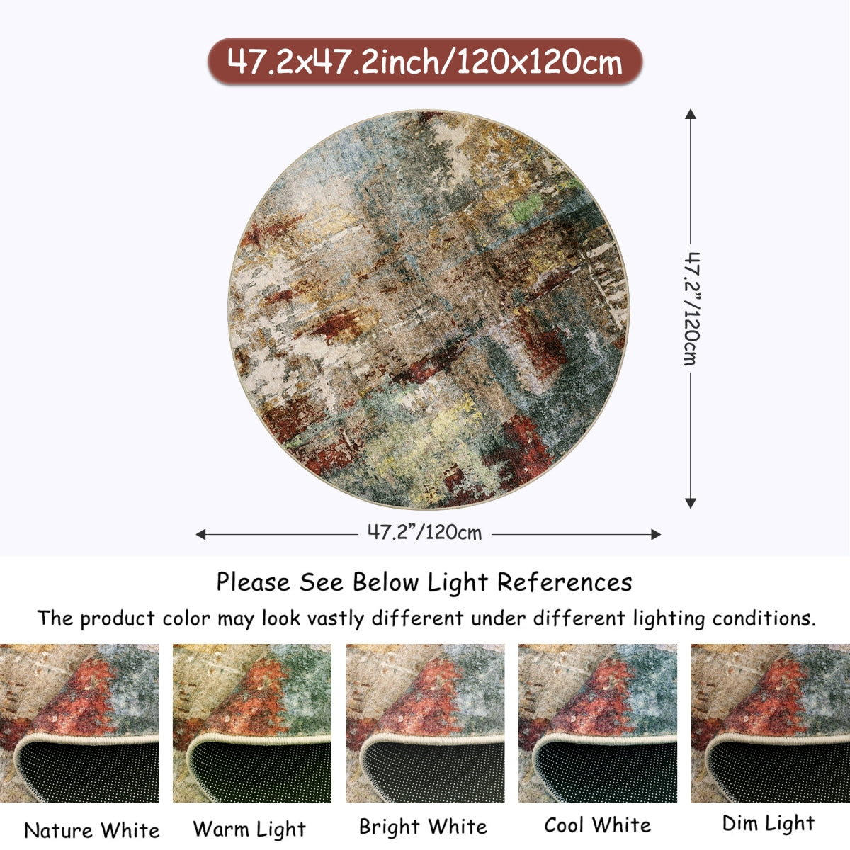 Modern Abstract Area Rug