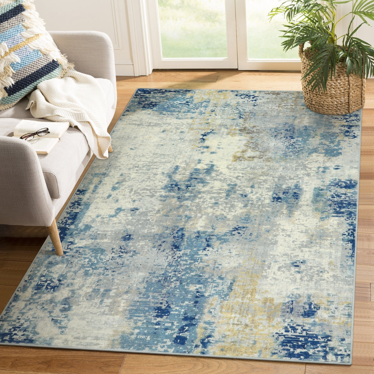 Modern Abstract Area Rug