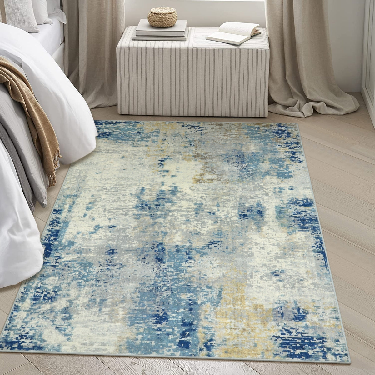 Modern Abstract Area Rug