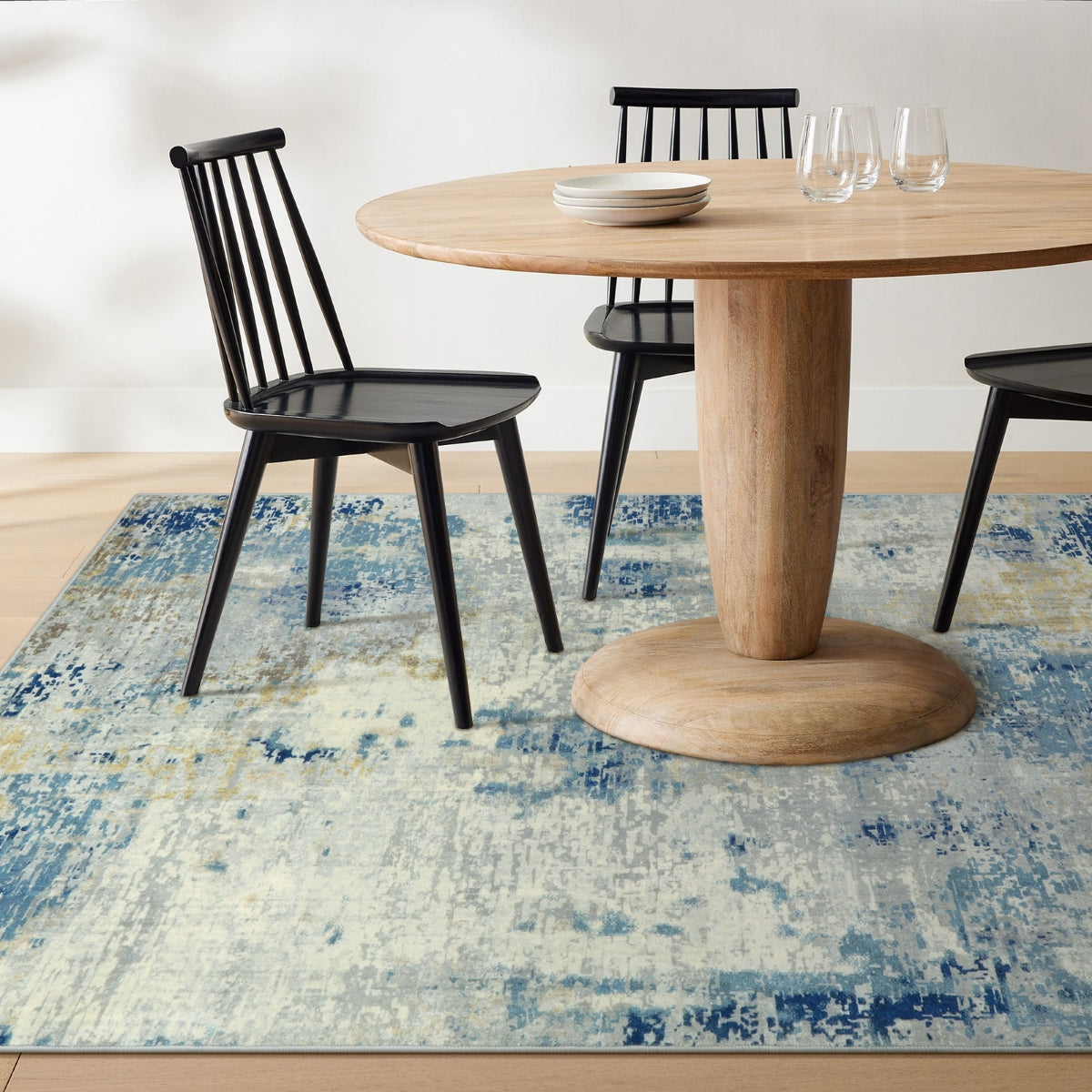 Modern Abstract Area Rug