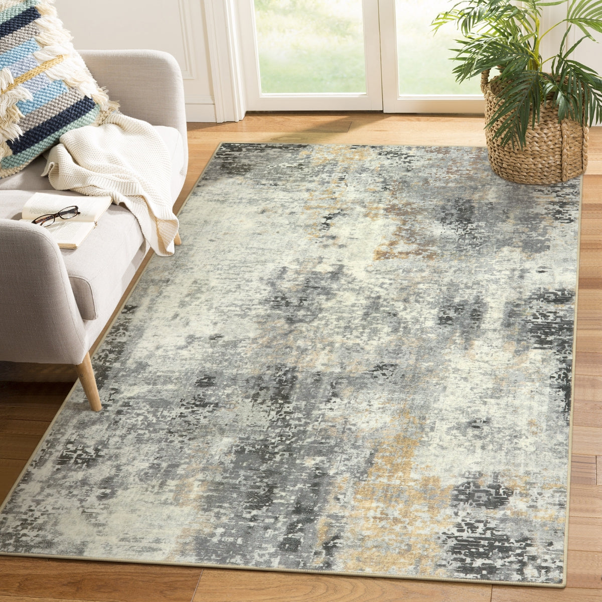 Modern Abstract Area Rug