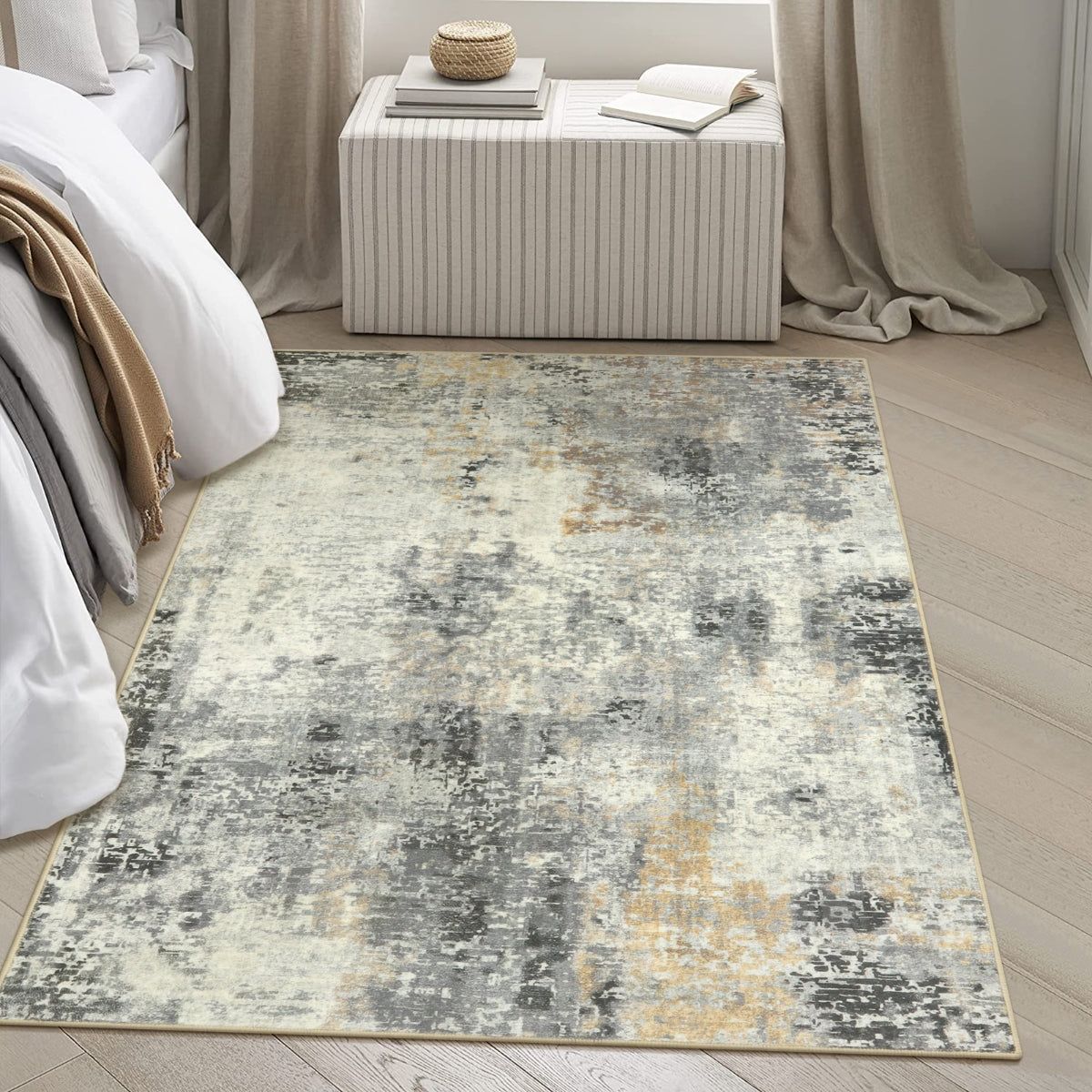 Modern Abstract Area Rug