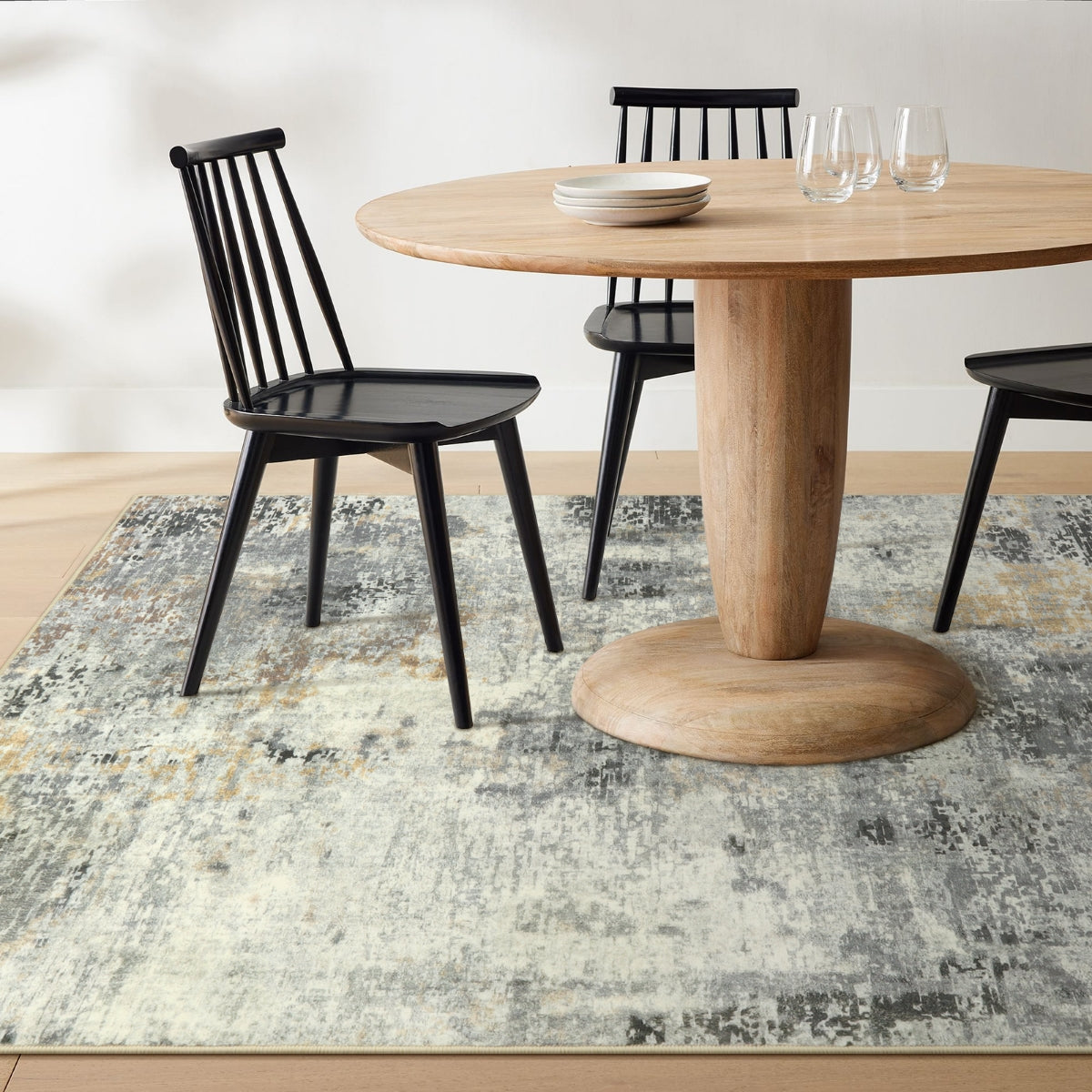 Modern Abstract Area Rug