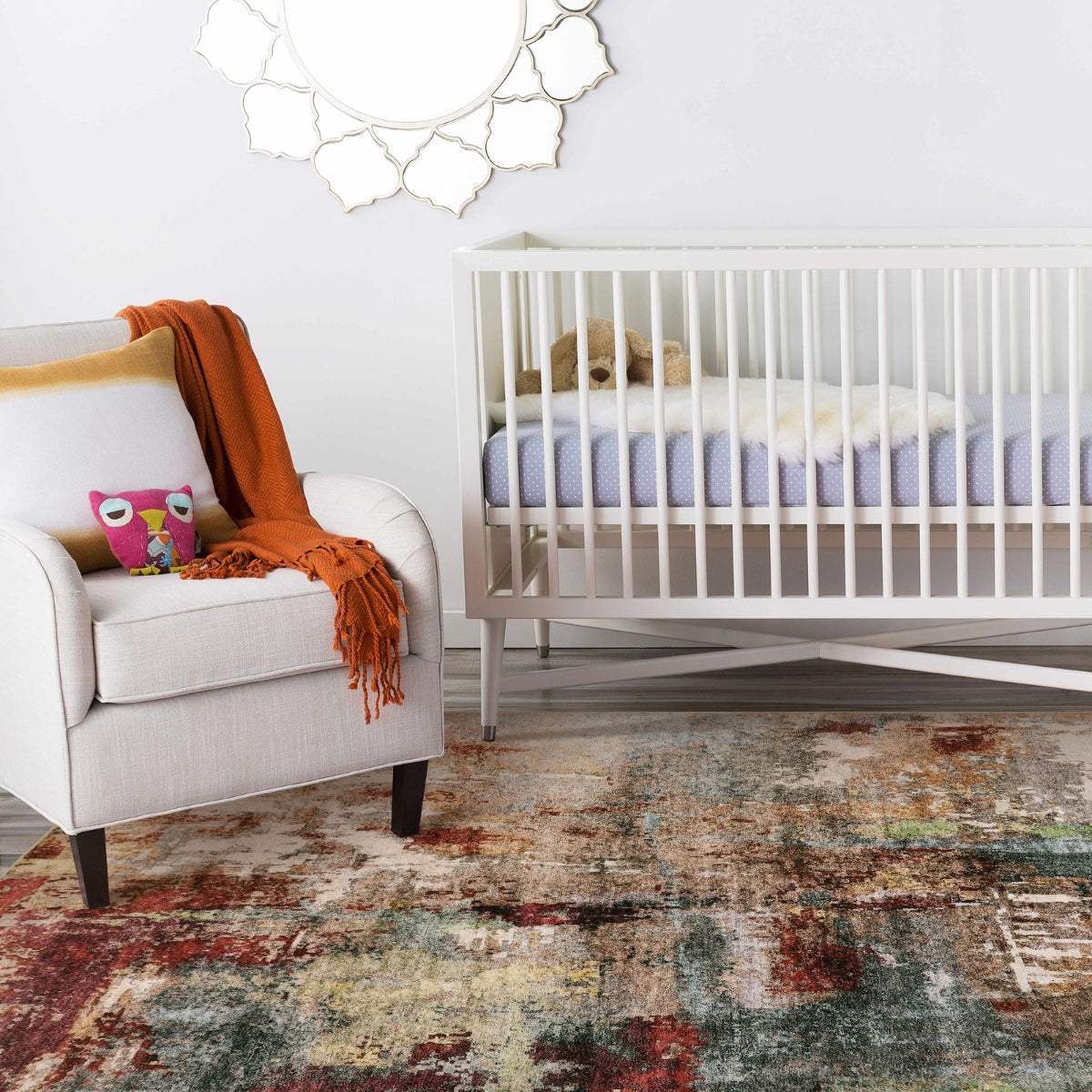 Modern Abstract Area Rug