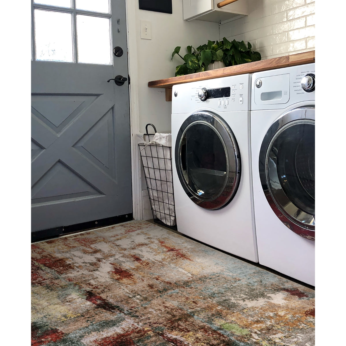 Modern Abstract Area Rug