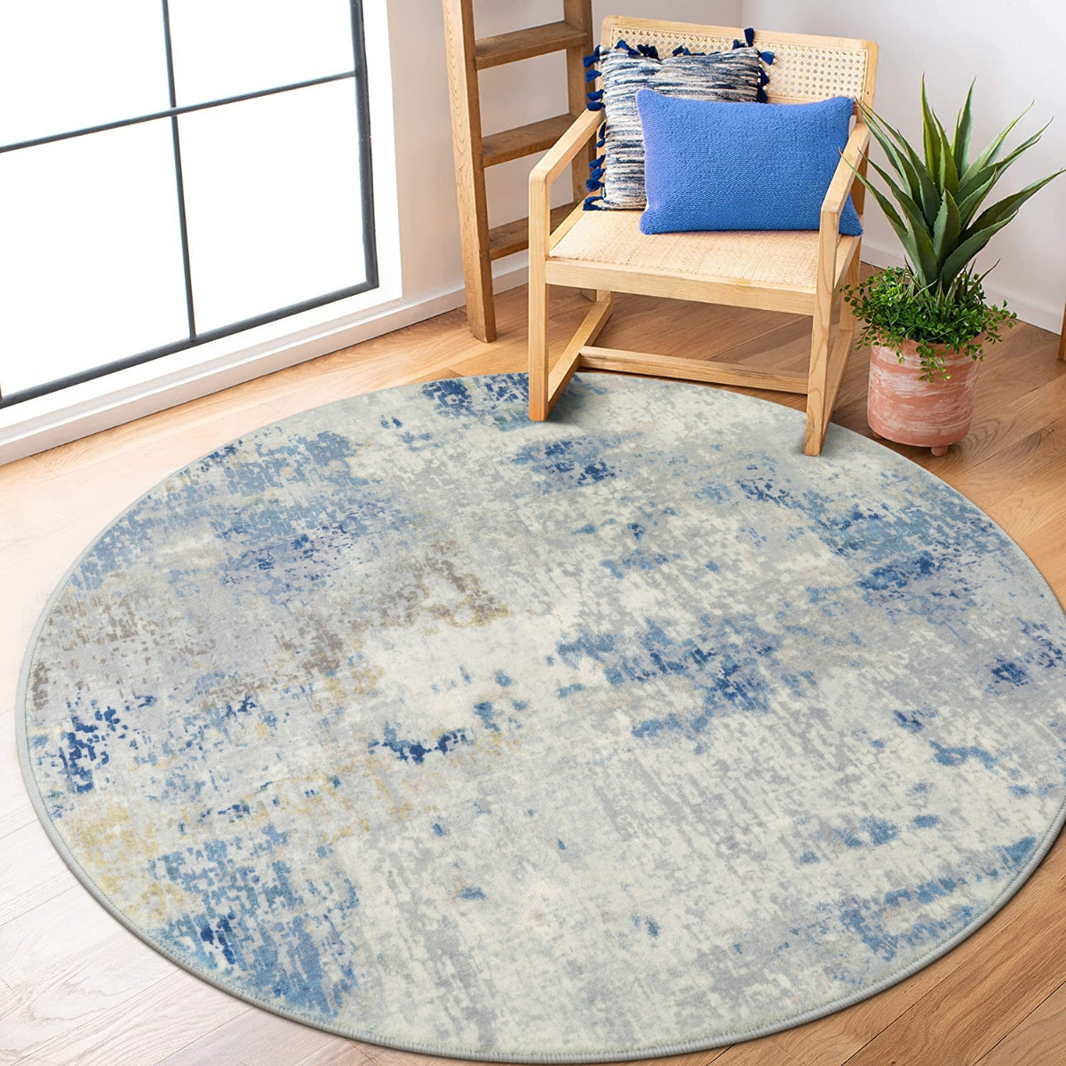 Modern Abstract Area Rug