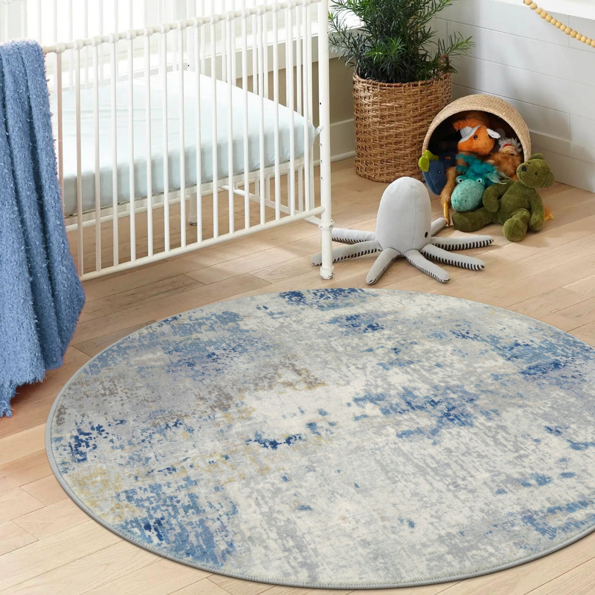 Modern Abstract Area Rug