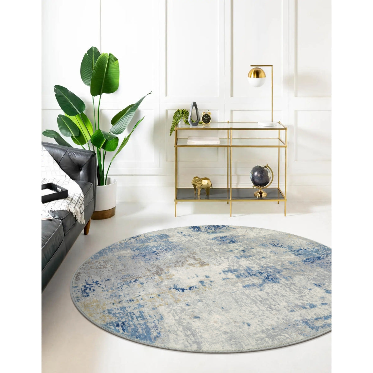 Modern Abstract Area Rug