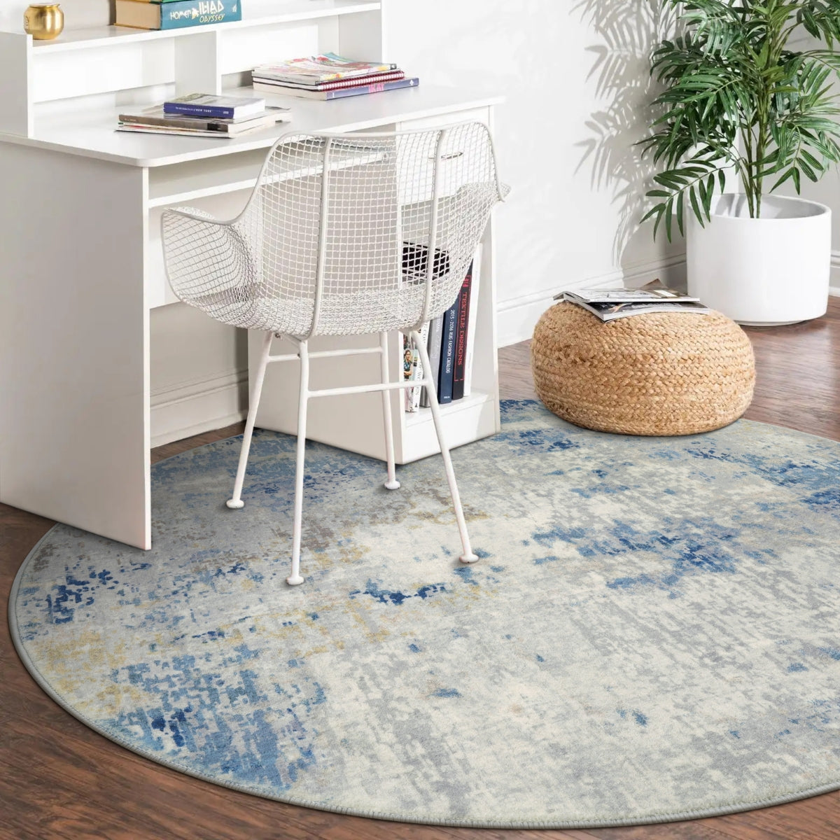 Modern Abstract Area Rug