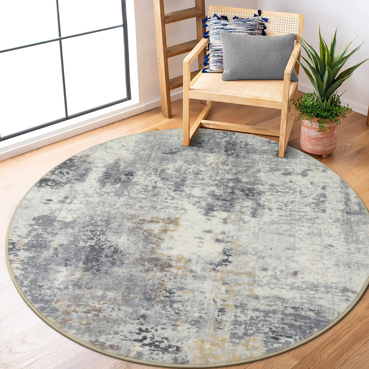 Modern Abstract Area Rug