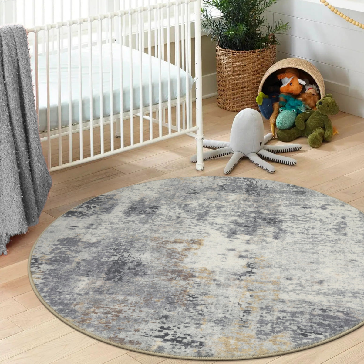 Modern Abstract Area Rug