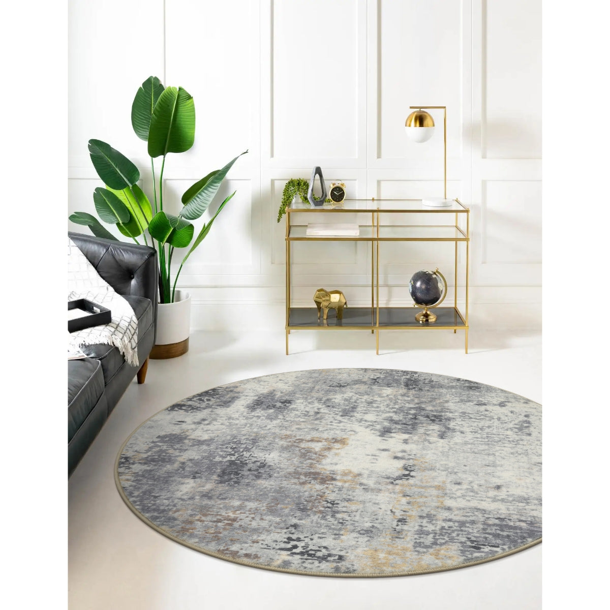 Modern Abstract Area Rug