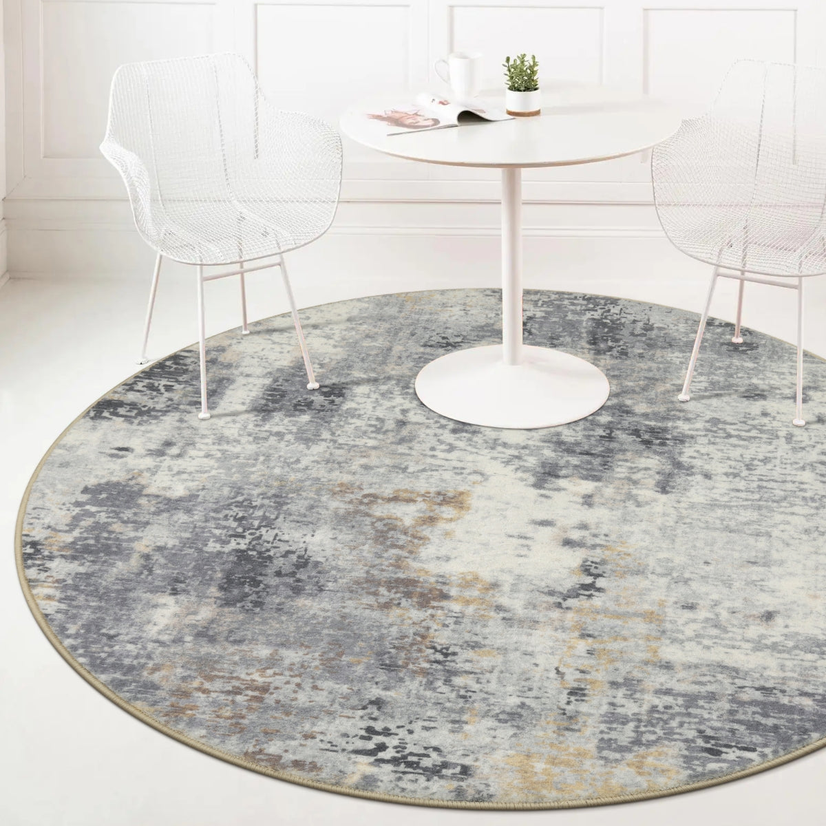Modern Abstract Area Rug