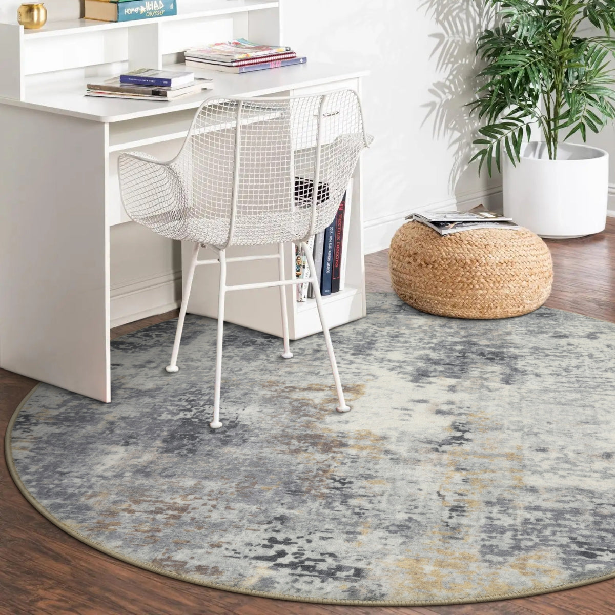Modern Abstract Area Rug
