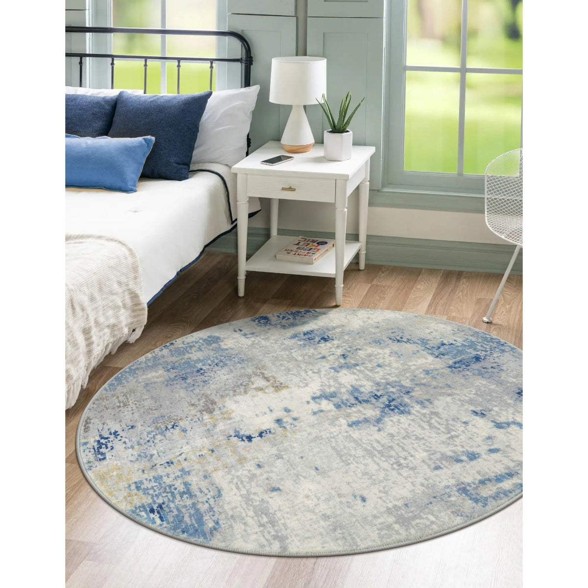 Modern Abstract Area Rug