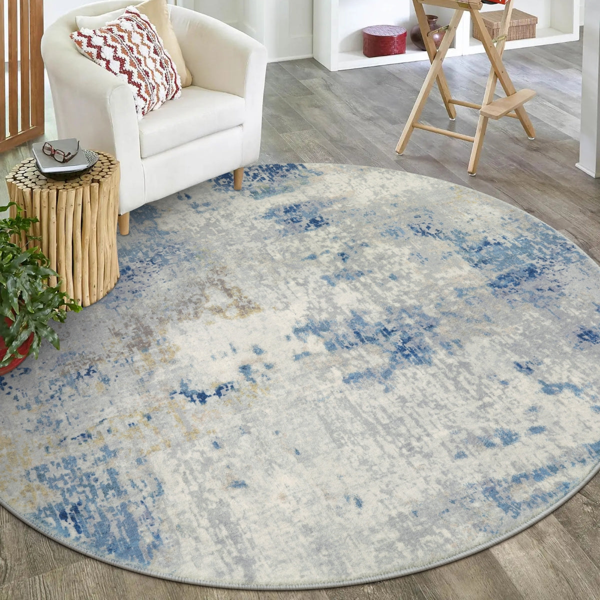 Modern Abstract Area Rug