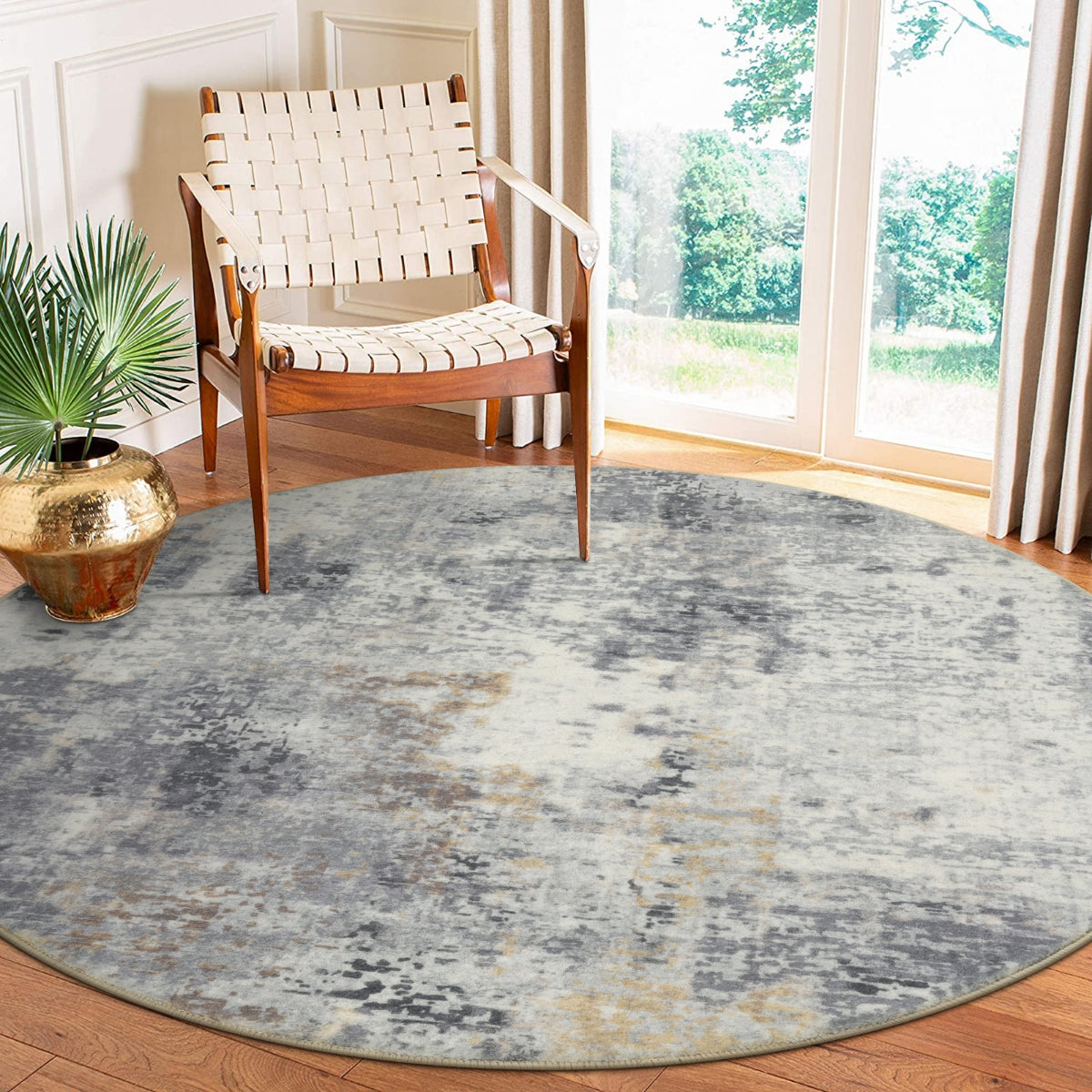 Modern Abstract Area Rug