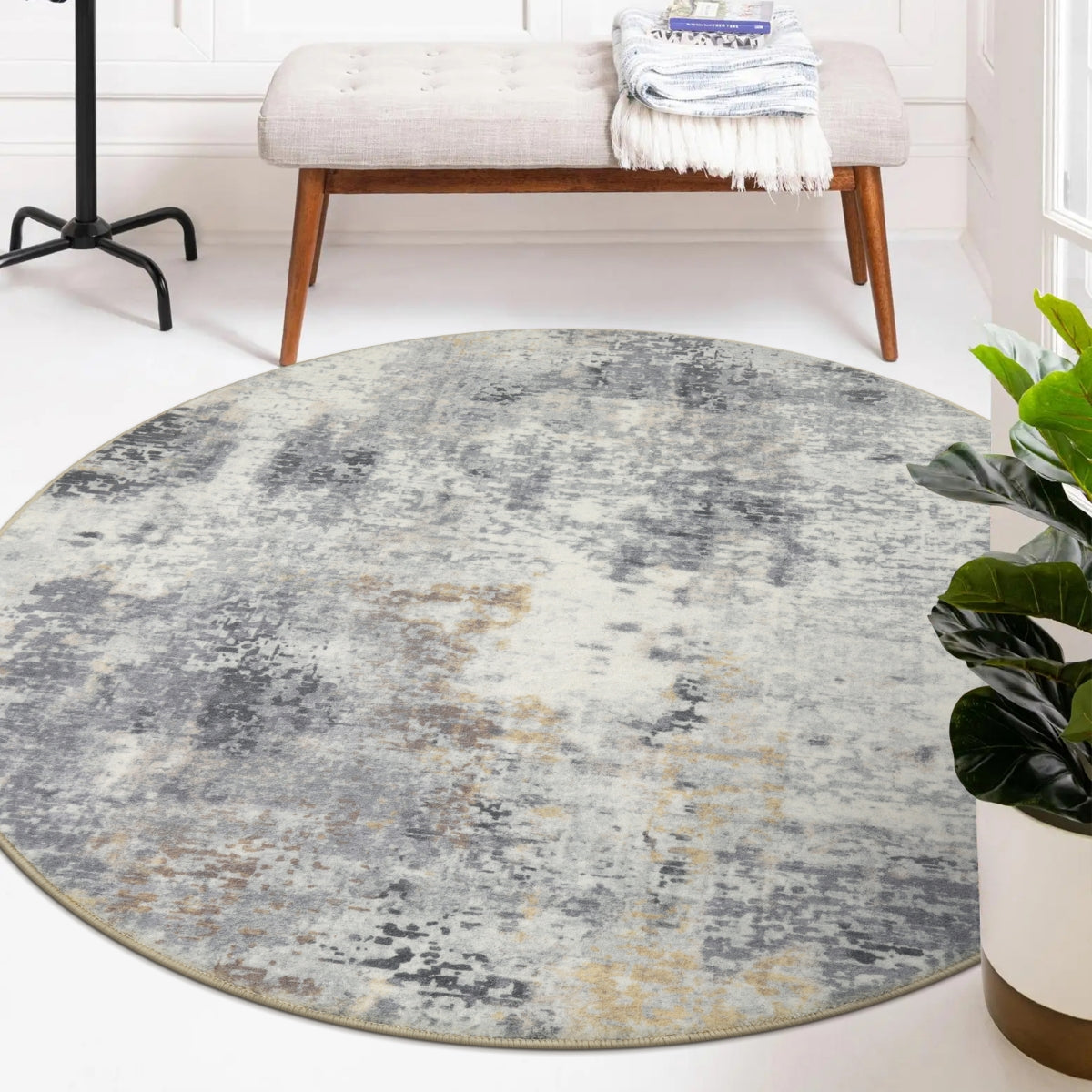 Modern Abstract Area Rug