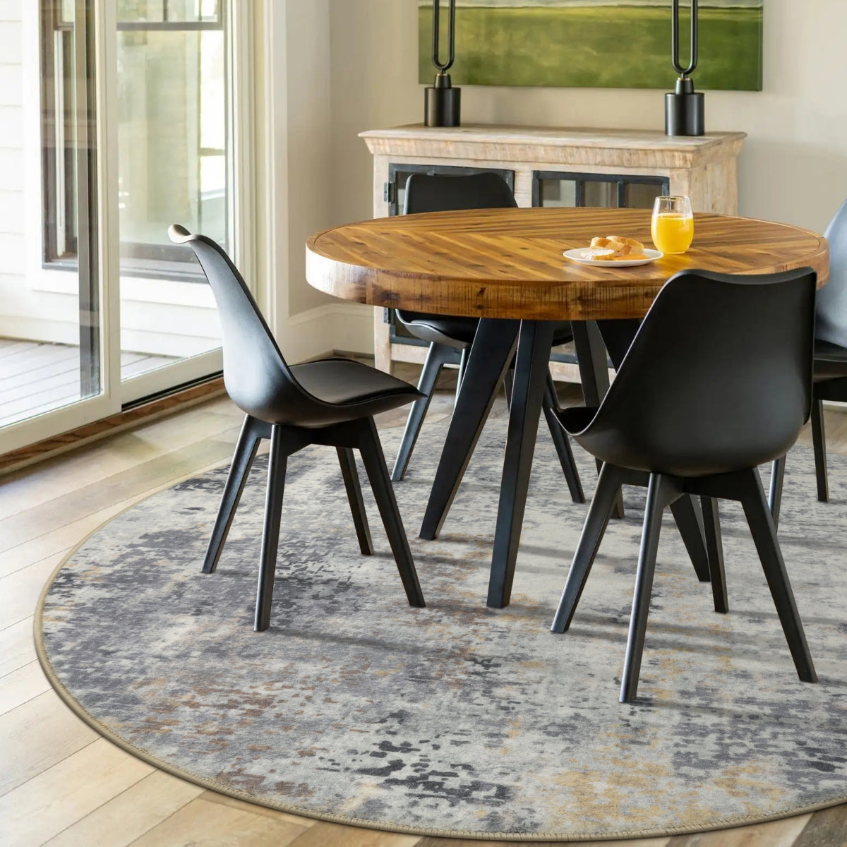 Modern Abstract Area Rug