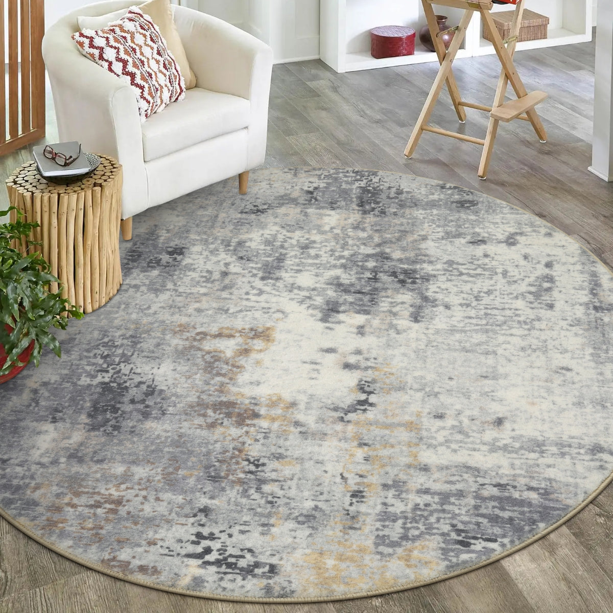 Modern Abstract Area Rug