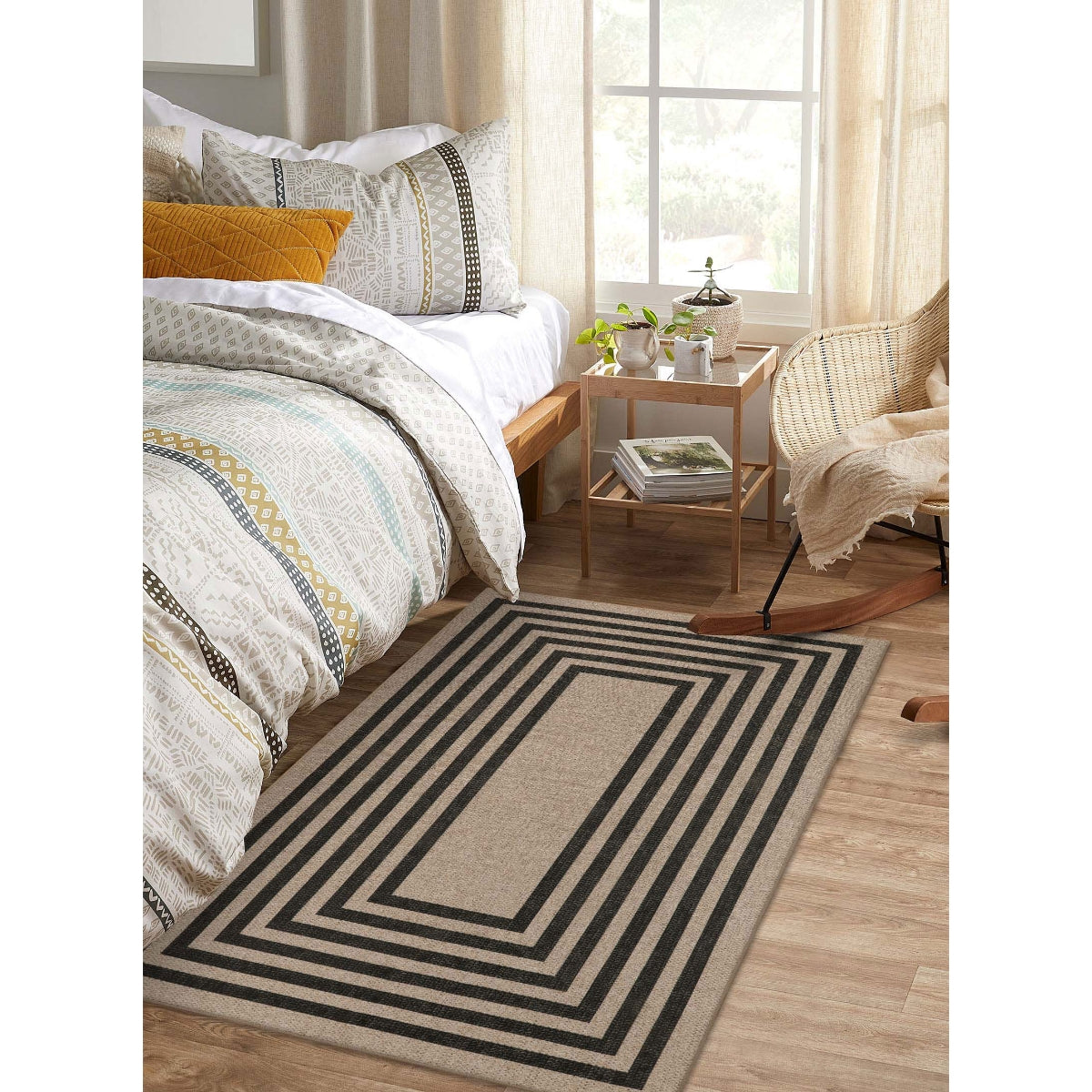 Modern Neutral Rug