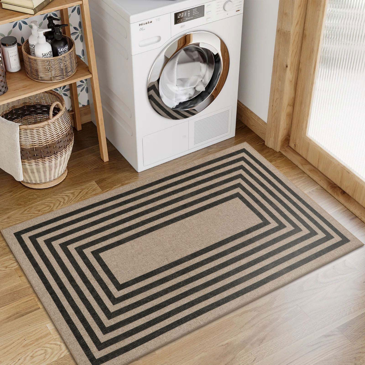 Modern Neutral Rug