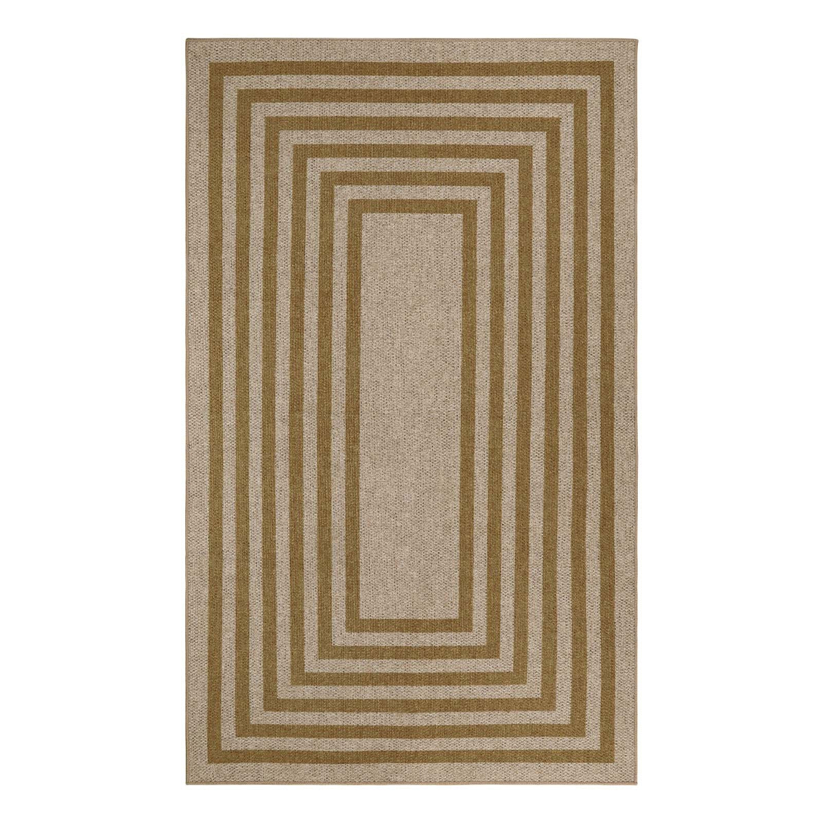 Liana Washable Modern Geometric Neutral Easy-Jute Colorful Indoor/Outdoor Rug Easy Jute Area Rug Lahome