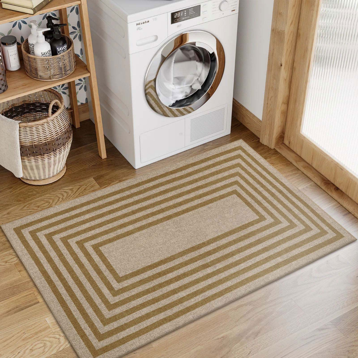 Modern Neutral Rug